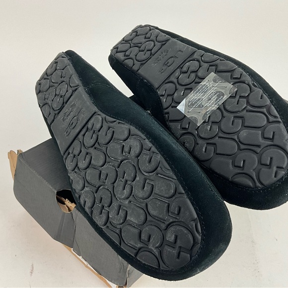 UGG Men’s Black Suede Loafers US size 16 NIB READ - Picture 9 of 10